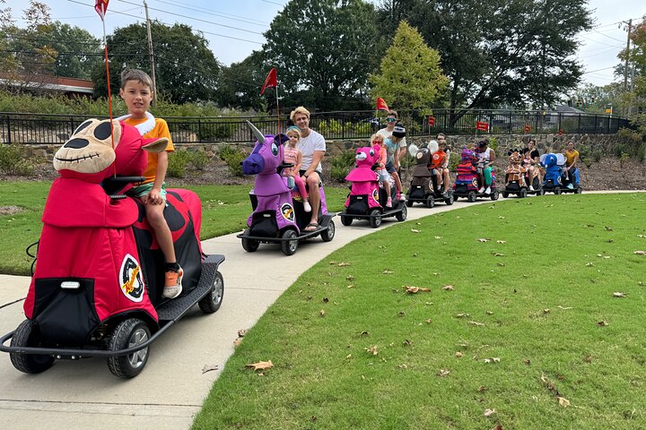 Bridge to Fun a Chattanooga Rydable Experience