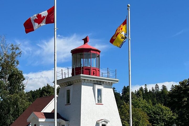 Private Bay of Fundy & City sightseeing (Saint John, NB)