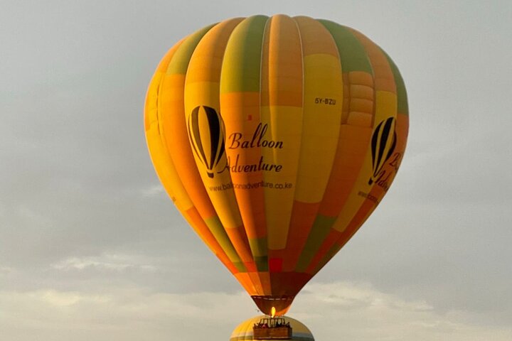 Balloon Safari in Maasai Mara