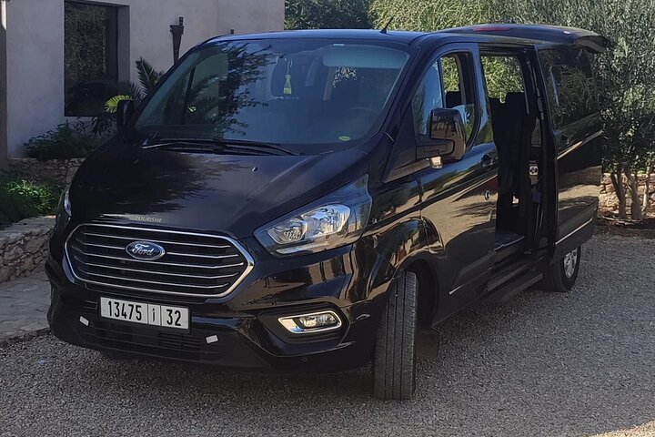 Private transfer Marrakech to Essaouira or Essaouira to Marrakech