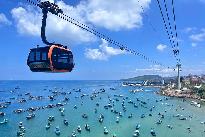 Snorkeling Island Hopping with Cable Car and Lunch