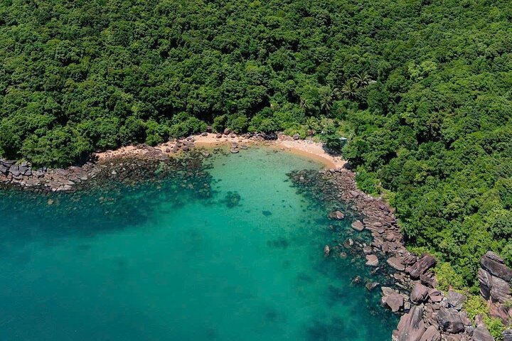 Snorkeling Island Hopping with Cable Car and Lunch