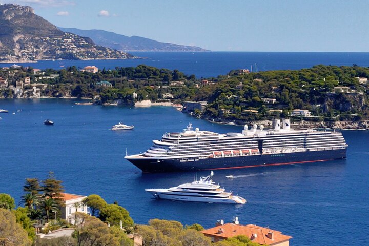 Private shore excursion: Villefranche or Nice to Eze and Monaco