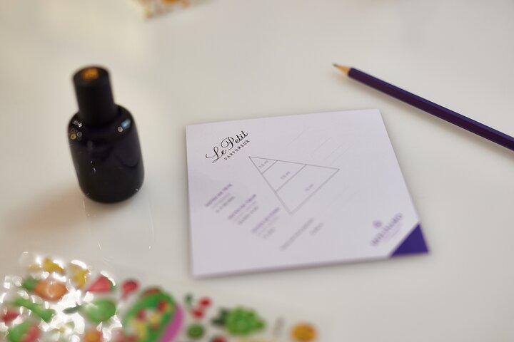 Molinard Perfume Workshop for children in Grasse
