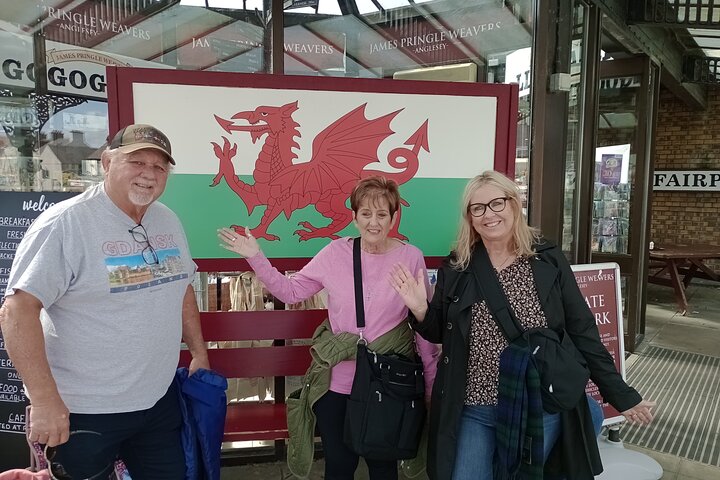 Beaumaris half day tour from Llandudno and Conwy