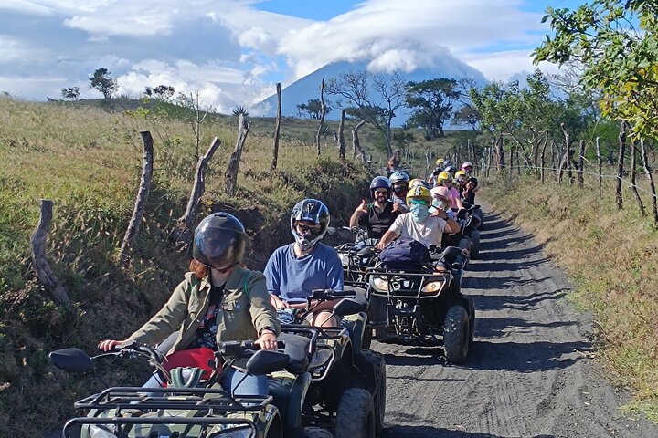 Pacaya Volcano ATV Adventure