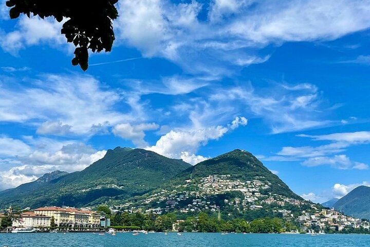 Small-Group Lake Como & Lugano: 2 Countries in 1 Day, Boat Cruise