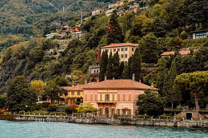 Small-Group Lake Como & Lugano: 2 Countries in 1 Day, Boat Cruise