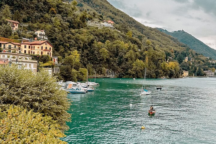 Small-Group Lake Como & Lugano: 2 Countries in 1 Day, Boat Cruise