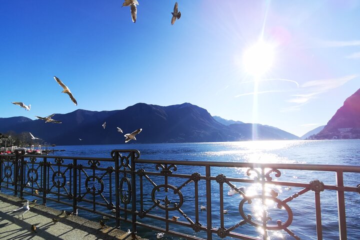 Small-Group Lake Como & Lugano: 2 Countries in 1 Day, Boat Cruise