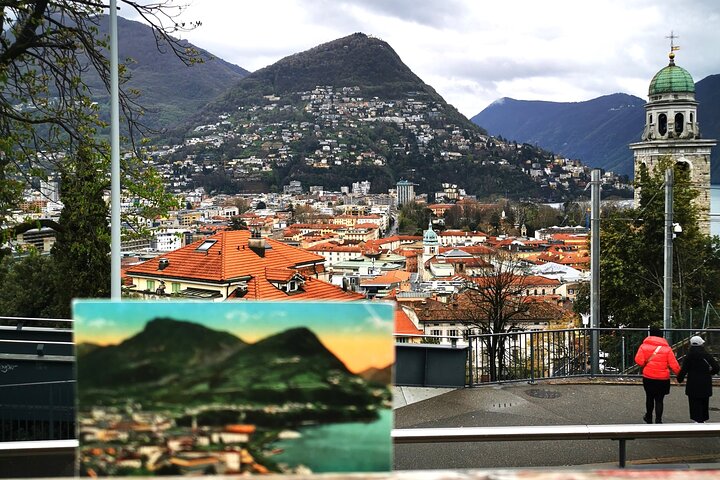 Small-Group Lake Como & Lugano: 2 Countries in 1 Day, Boat Cruise