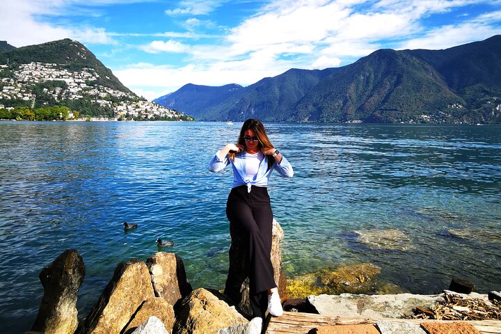 Small-Group Lake Como & Lugano: 2 Countries in 1 Day, Boat Cruise