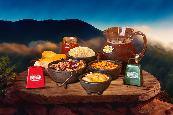 Paula Deen's Lumberjack Feud Supper Show- ALL U CAN EAT