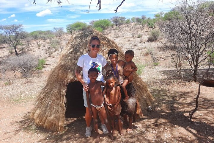 Bushman Walk with the San in Windhoek