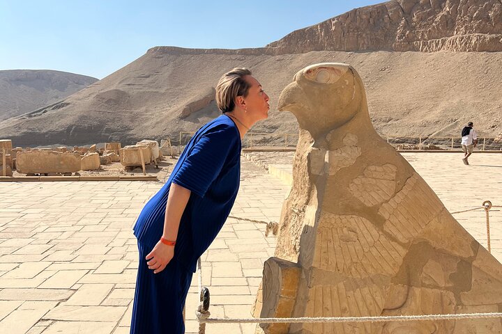 Private Day Trip to Luxor from Marsa Alam and Valley of the Kings