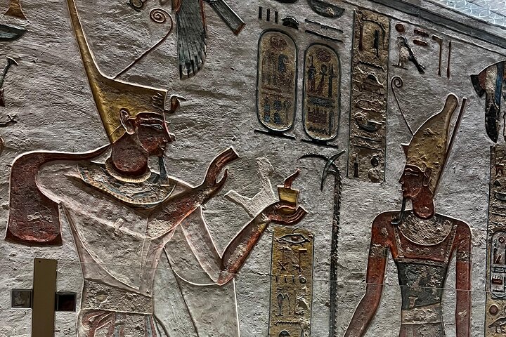 Private Day Trip to Luxor from Marsa Alam and Valley of the Kings