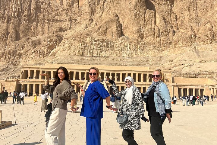 Private Day Trip to Luxor from Marsa Alam and Valley of the Kings