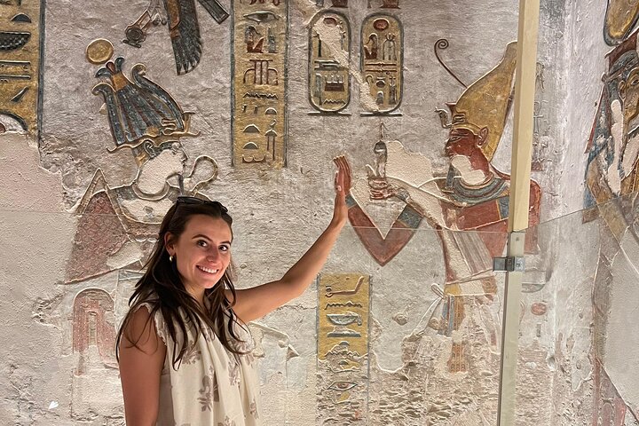 Private Day Trip to Luxor from Marsa Alam and Valley of the Kings