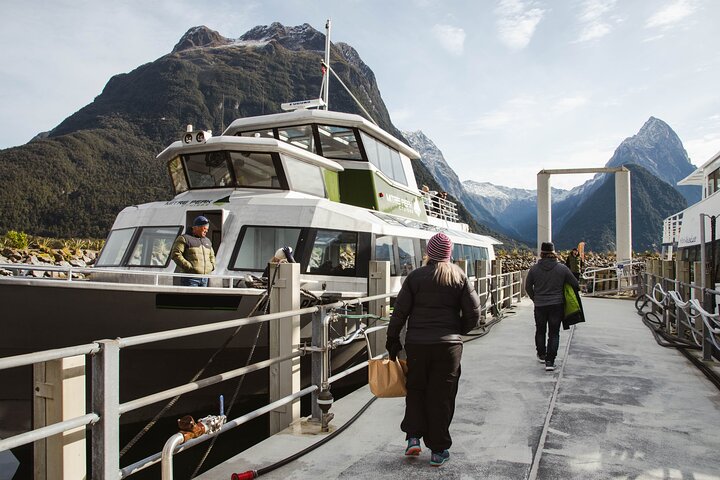 Milford Sound Coach, Cruise and Flight Sightseeing Tour from Queenstown