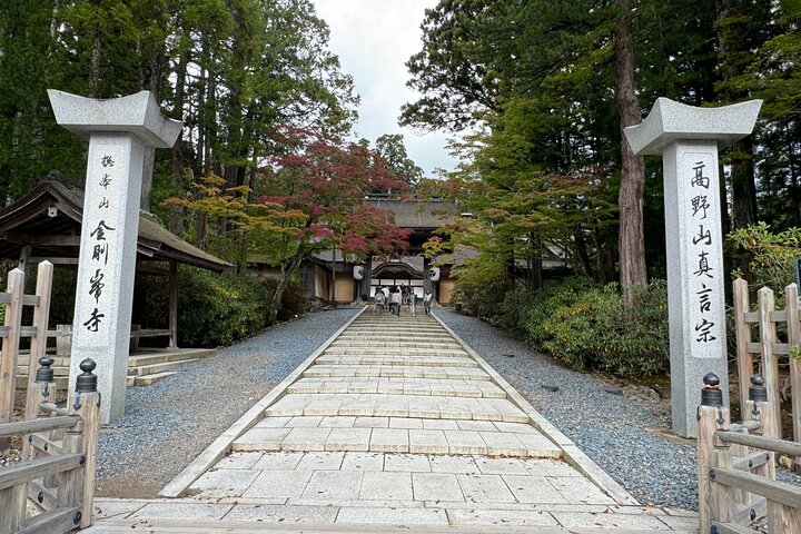 Koyasan: Half-Day Guided Tour - Okuno-in, Kongobuji & Danjo Garan