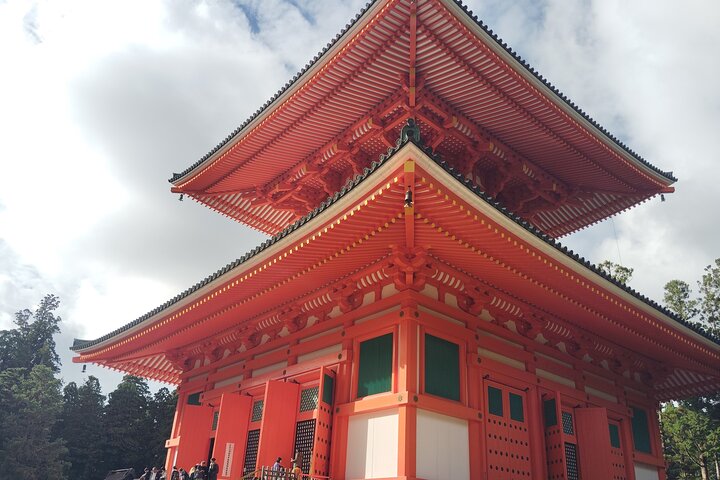 Koyasan: Half-Day Guided Tour - Okuno-in, Kongobuji & Danjo Garan