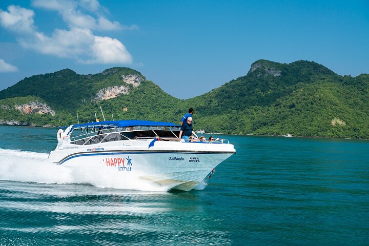 Koh Tao and Koh Nang Yuan VIP Small Group Tour