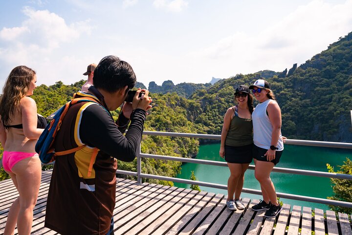Full Day Ang Thong Islands Luxury Small Group Tour