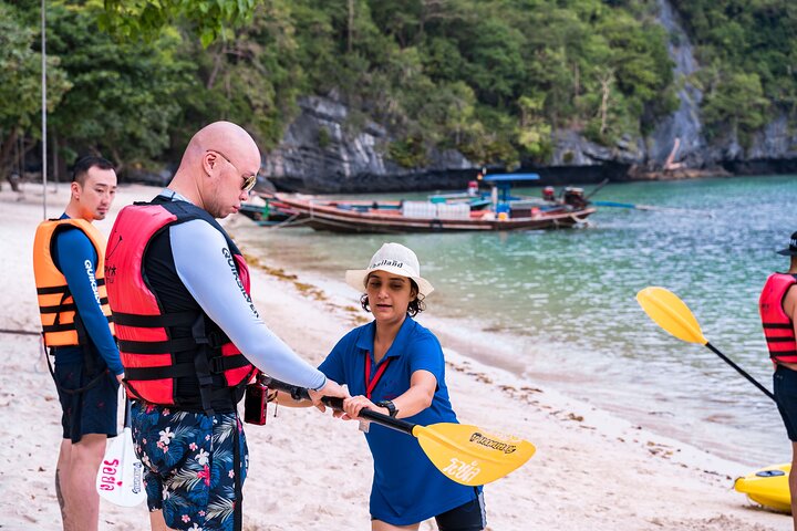 Full Day Ang Thong Islands Luxury Small Group Tour