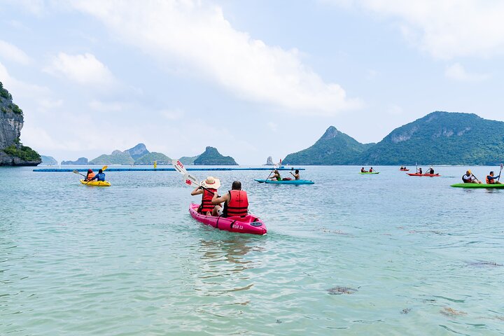 Full Day Ang Thong Islands Luxury Small Group Tour