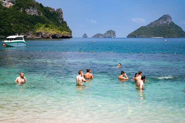 Full Day Ang Thong Islands Luxury Small Group Tour