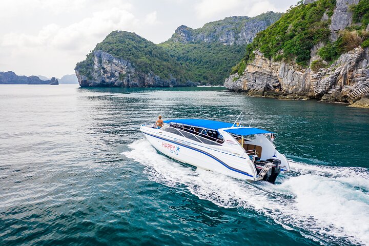 Full Day Ang Thong Islands Luxury Small Group Tour