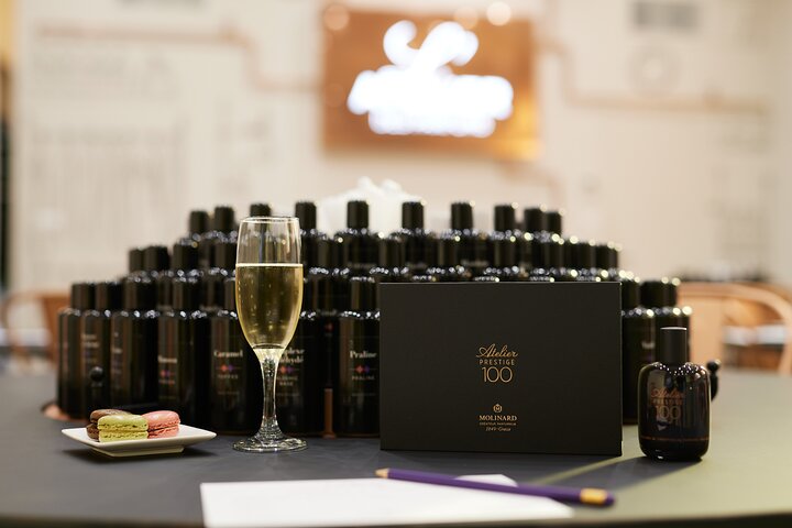 Molinard Prestige Perfume Workshop in Grasse