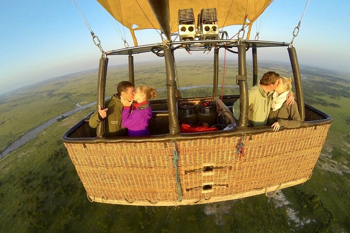 Maasai Mara Hot Air Balloon Safari and Champagne Breakfast
