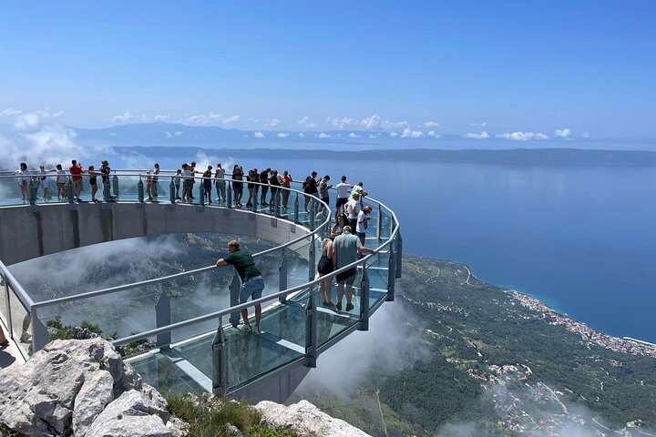 Makarska: Skywalk Tour with a Tuk Tuk - Skip the line ticket