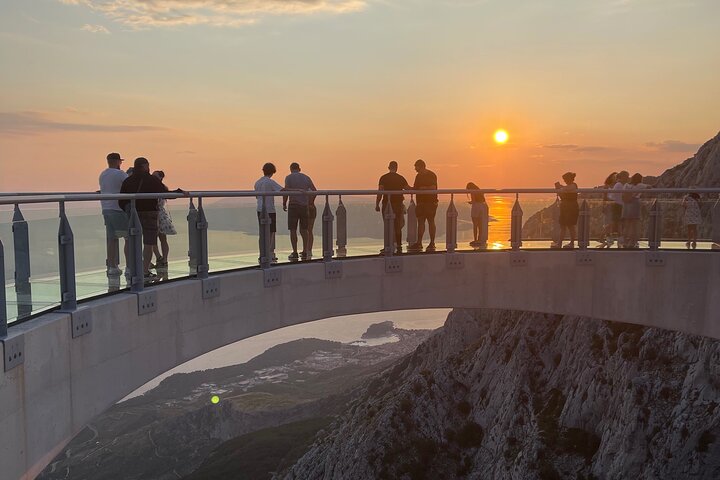 Makarska: Skywalk Tour with a Tuk Tuk - Skip the line ticket