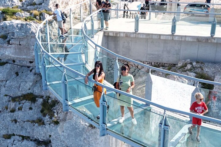 Makarska: Skywalk Tour with a Tuk Tuk - Skip the line ticket