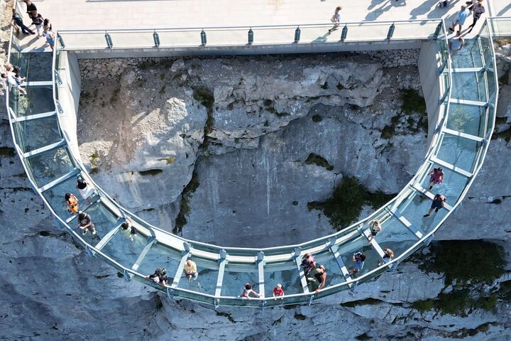 Makarska: Skywalk Tour with a Tuk Tuk - Skip the line ticket