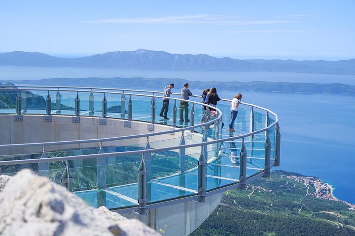 Makarska: Skywalk Tour with a Tuk Tuk - Skip the line ticket