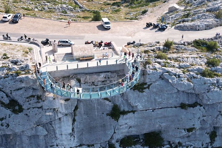 Makarska: Skywalk Tour with a Tuk Tuk - Skip the line ticket