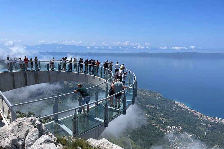 Makarska: Skywalk Tour with a Tuk Tuk - Skip the line ticket
