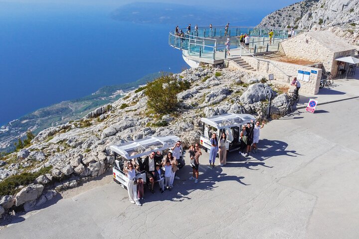 Makarska: Skywalk Tour with a Tuk Tuk - Skip the line ticket