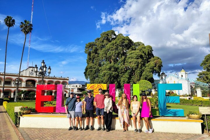 Hierve el Agua, Tule Tree, Mitla and Mezcal Distillery Tour