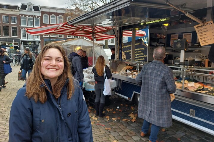 Private Tour of Delft and Gouda including Transfer