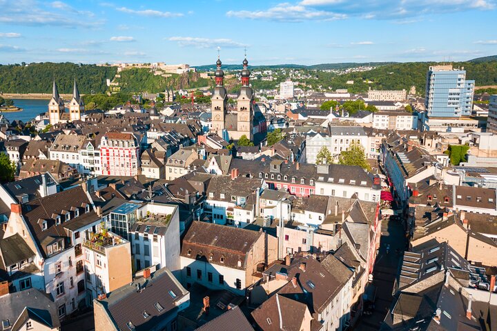 Explore Koblenz's City Highlights with a Local