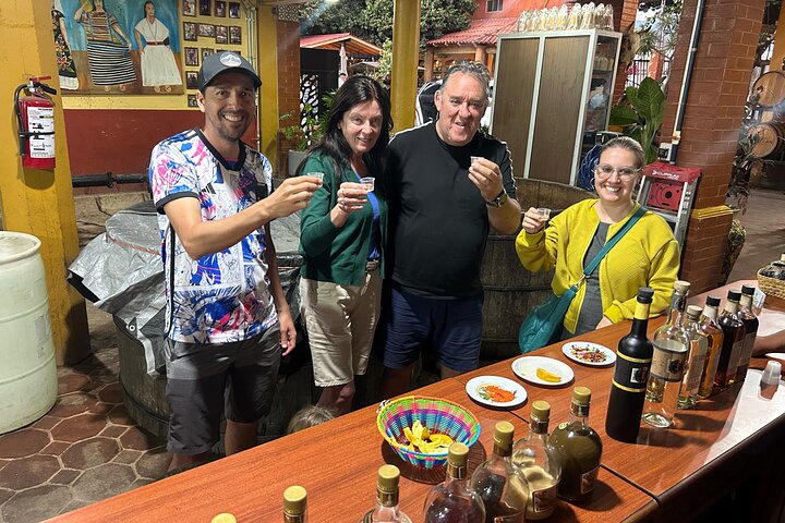Hierve el Agua 2.5 hours, Mitla, Tule, Rugs and Mezcal for a Day