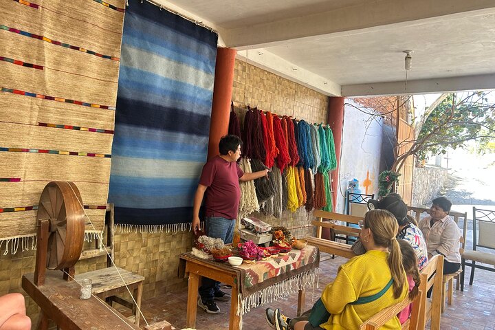 Hierve el Agua 2.5 hours, Mitla, Tule, Rugs and Mezcal for a Day