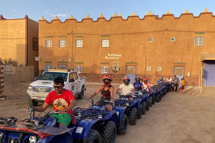 Sahara ATV Quad & buggy in Merzouga Desert & Sandboarding