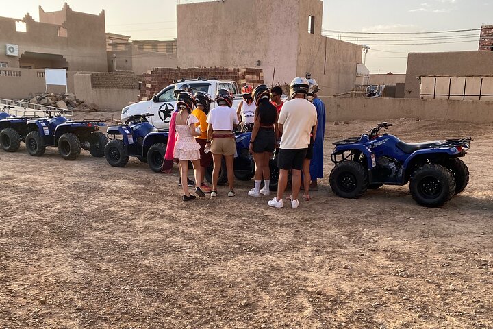 Sahara ATV Quad & buggy in Merzouga Desert & Sandboarding