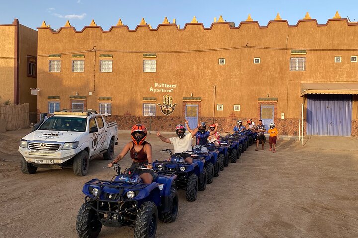 Sahara ATV Quad & buggy in Merzouga Desert & Sandboarding