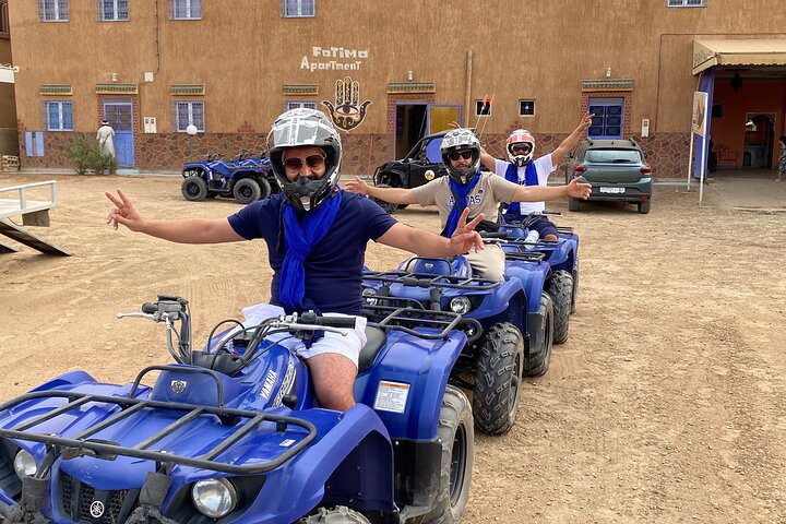 Sahara ATV Quad & buggy in Merzouga Desert & Sandboarding